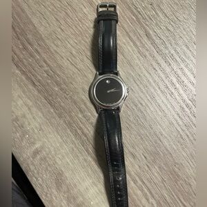 Movado Swiss Watch Leather